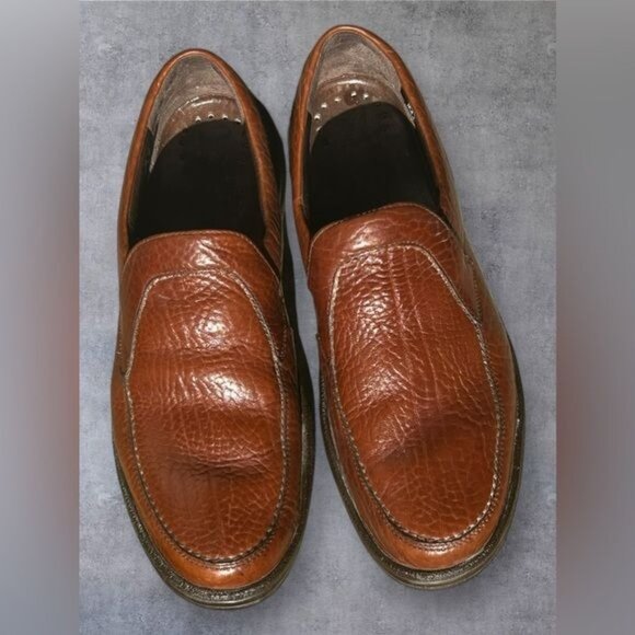 Mephisto Air-Jet Leather Slip-On Shoes – Size 10.5 main image 4